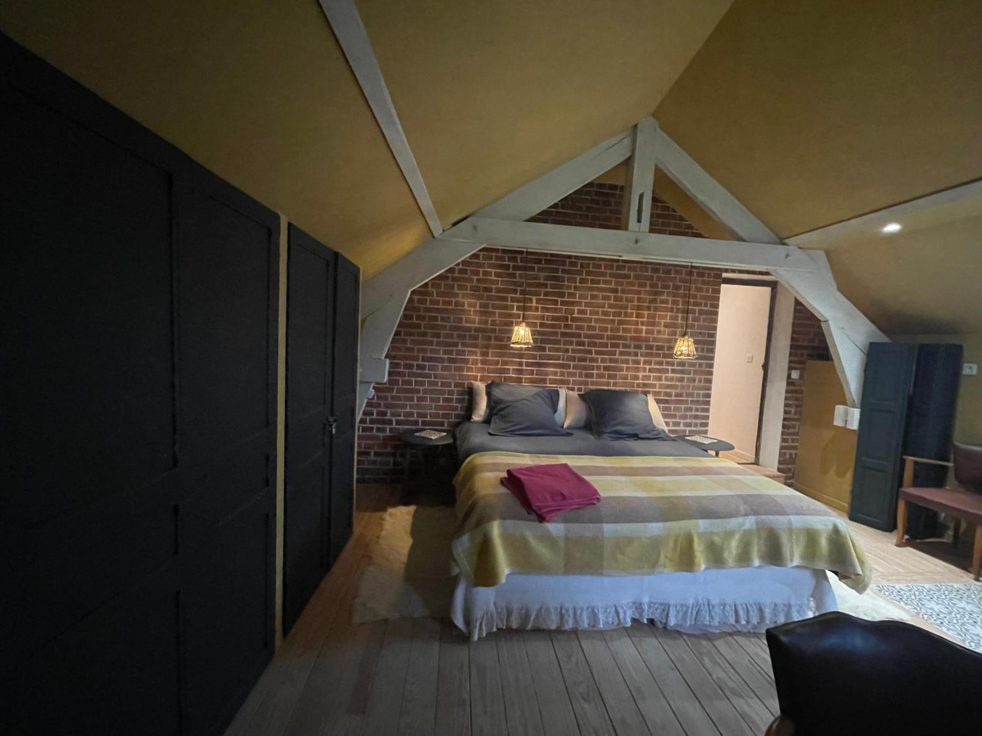 Bed and Breakfast La Forge Raray Esterno foto