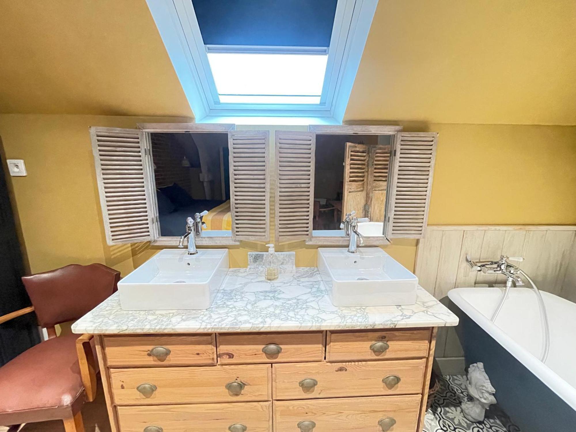 Bed and Breakfast La Forge Raray Esterno foto